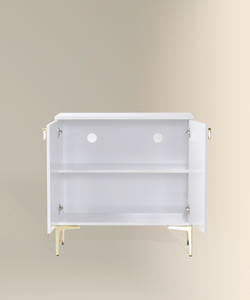 ANNA 32" Media Console Double Frame