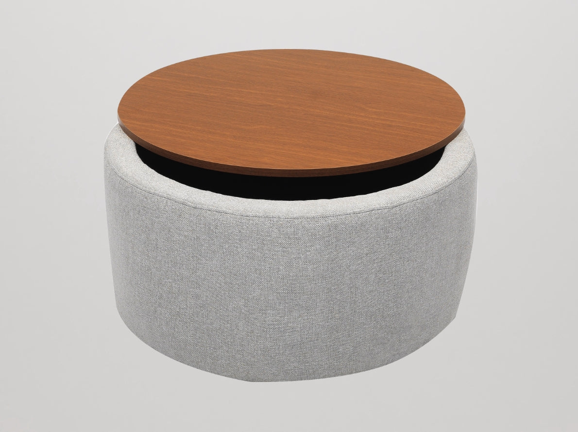 BARREL Storage Ottoman