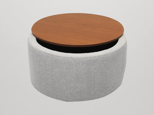 BARREL Storage Ottoman