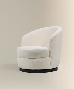 FORME Wood Swivel Chair