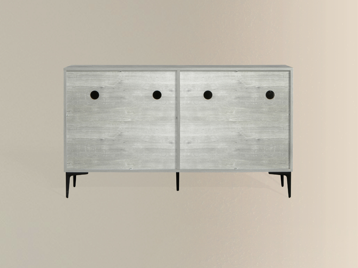 HARRIATTE 60" Media Console