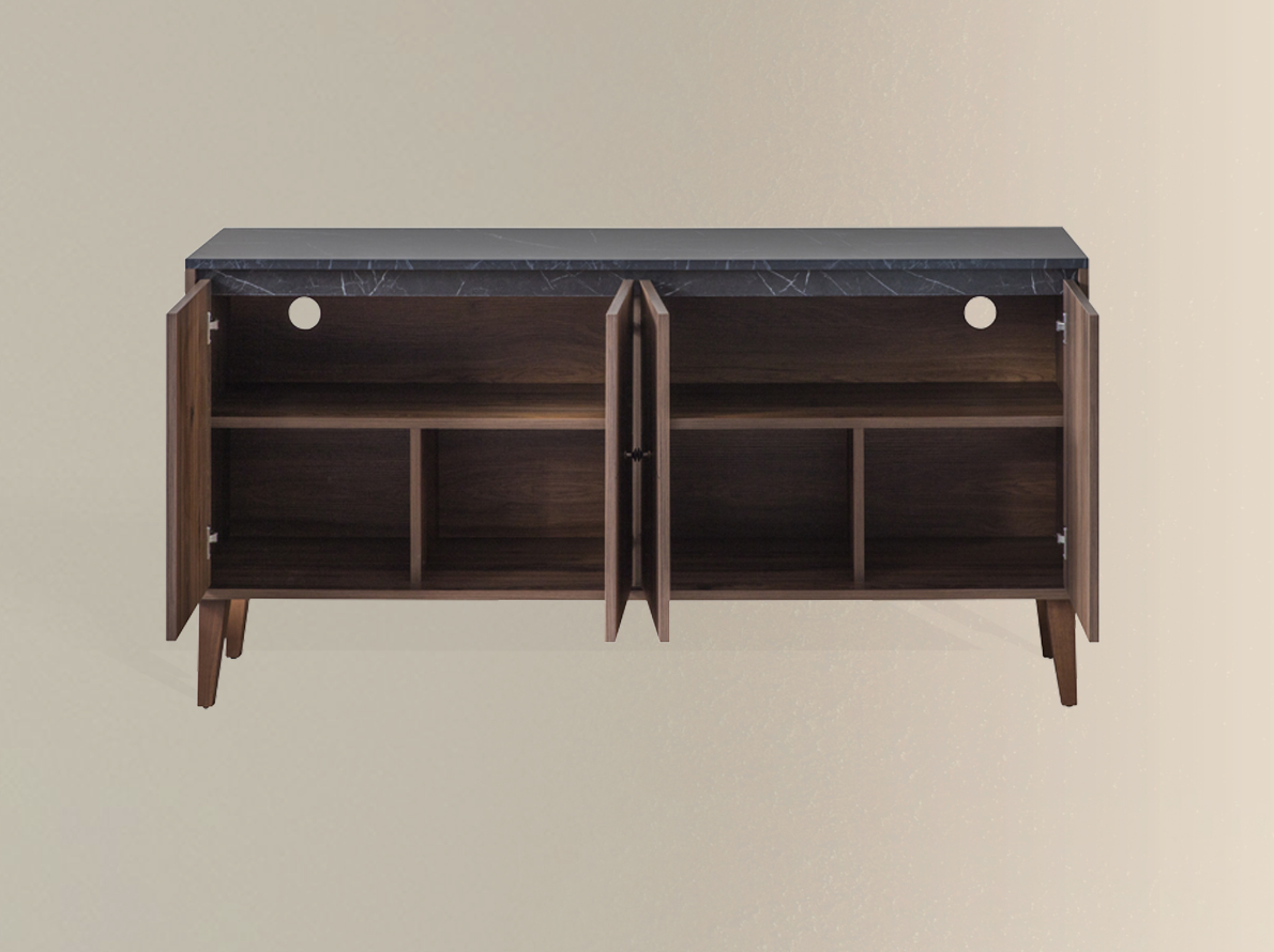 LISBON 65" Media Console