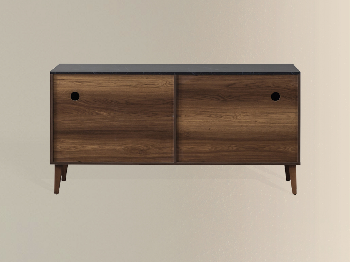 LISBON 65" Media Console