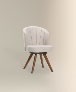 LYDIA Swivel Dining Chair