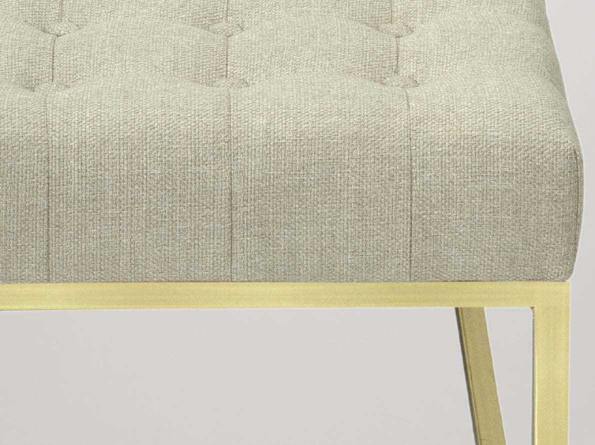 PUNTO Tufted Bench