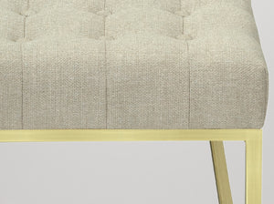 PUNTO Tufted Bench