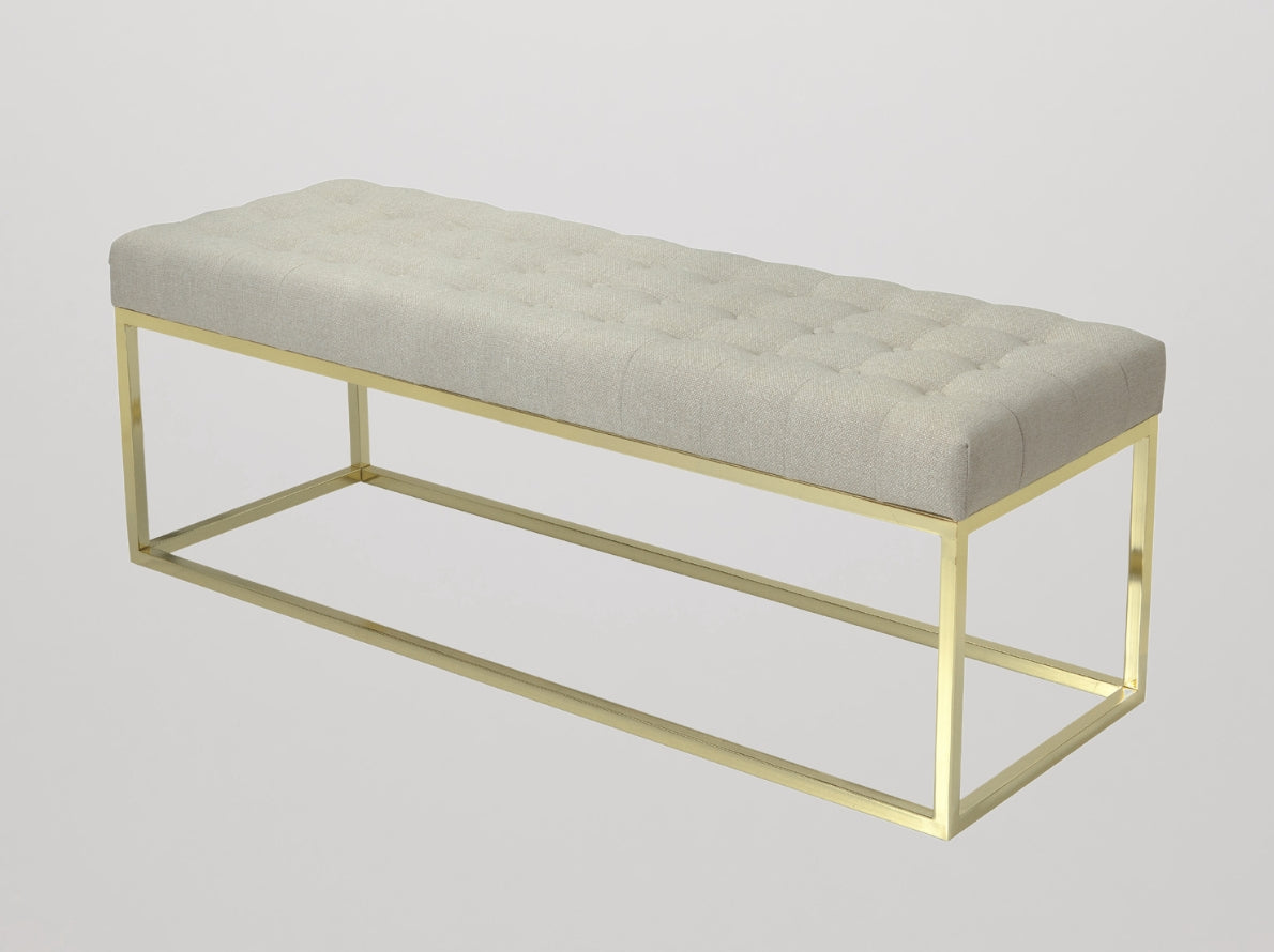 PUNTO Tufted Bench