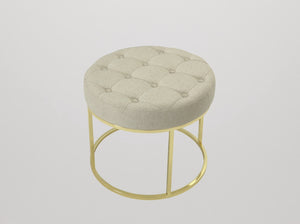 PUNTO Round Ottoman