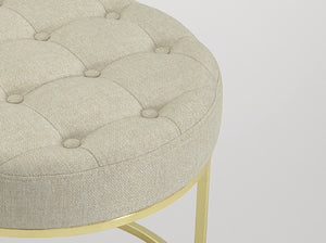 PUNTO Round Ottoman