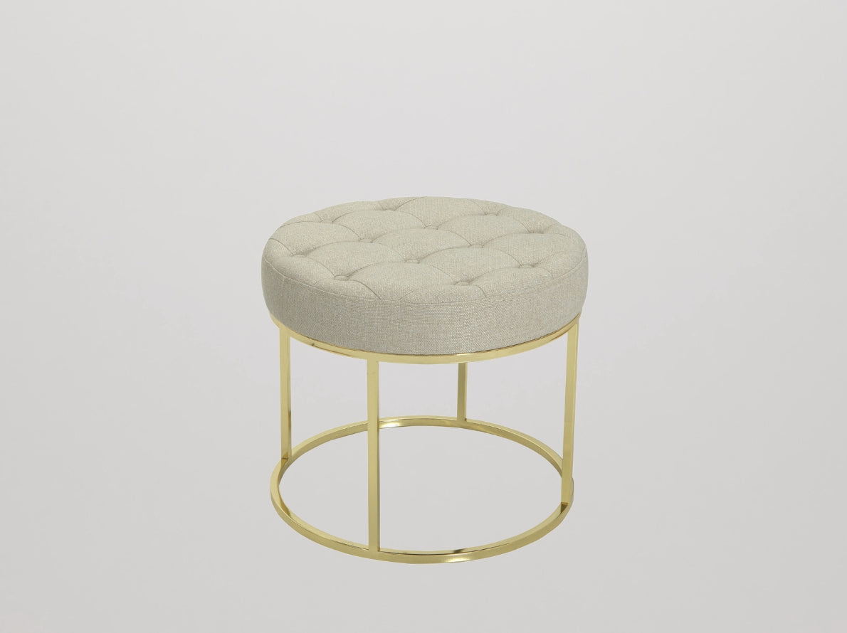 PUNTO Round Ottoman