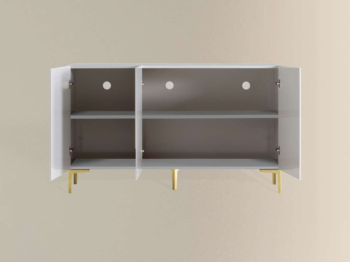 SCALE 60" Media Console