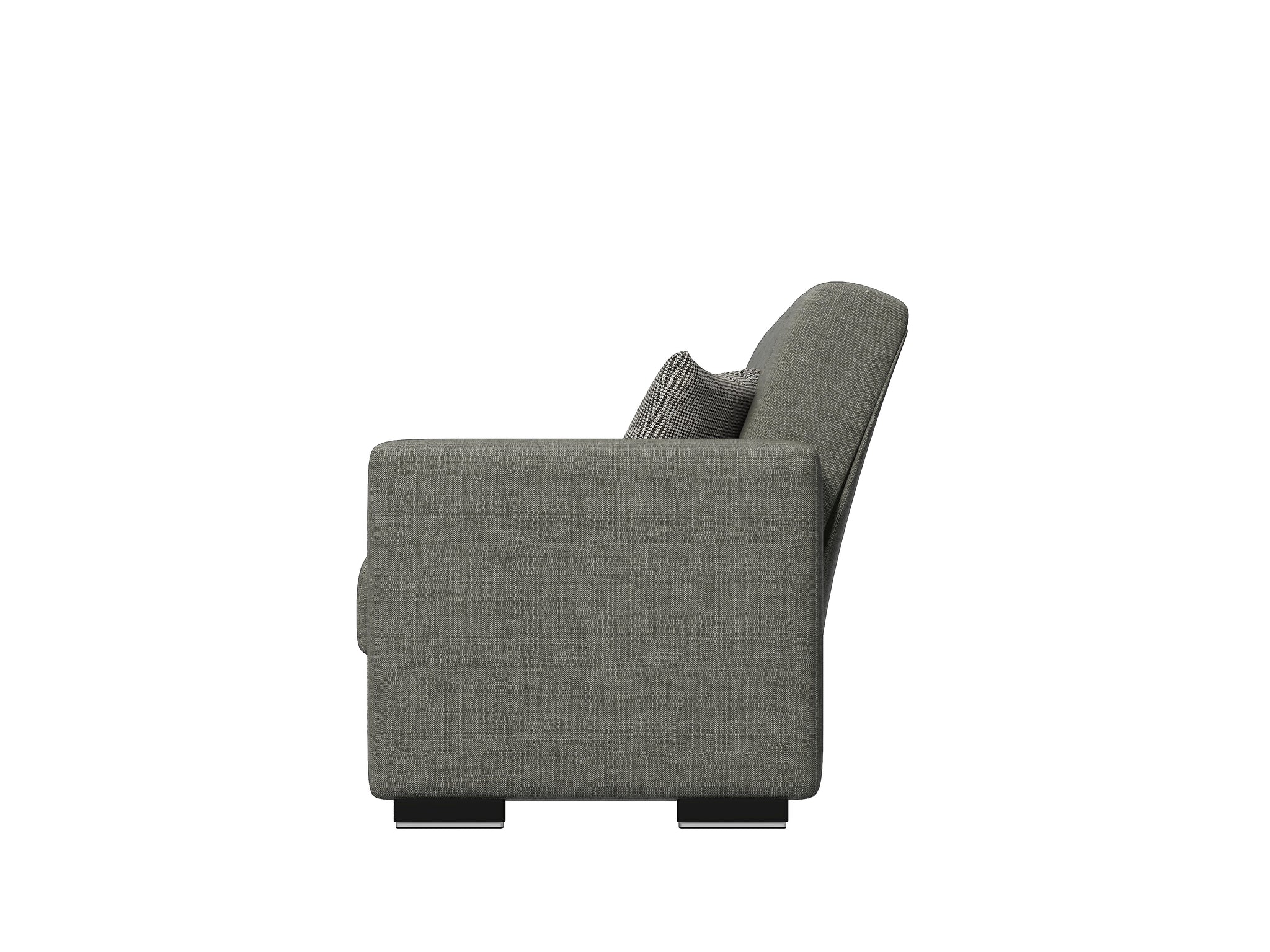 Melbourne Grey Loveseat