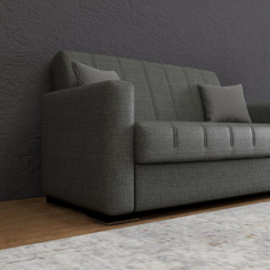 Melbourne Grey Loveseat