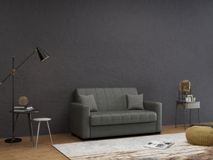 Melbourne Grey Loveseat