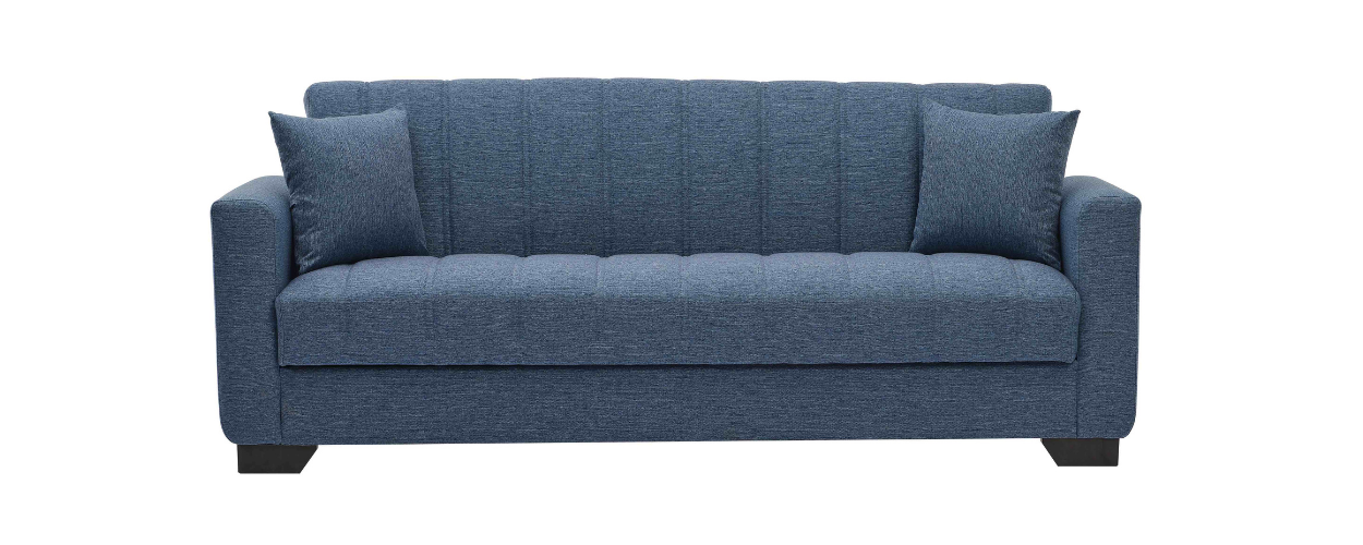 LUCAS Blue Sleeper Sofa