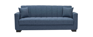 LUCAS Blue Sleeper Sofa