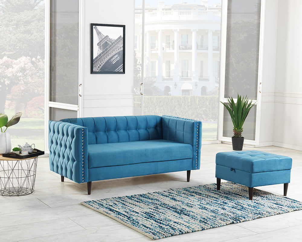 APARTMENT Turquoise Sofa