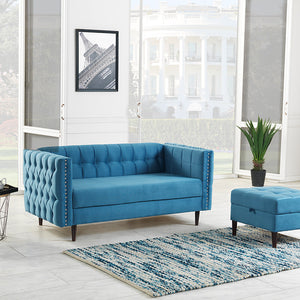 APARTMENT Turquoise Sofa