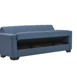 LUCAS Blue Sleeper Sofa