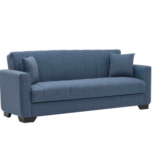 LUCAS Blue Sleeper Sofa