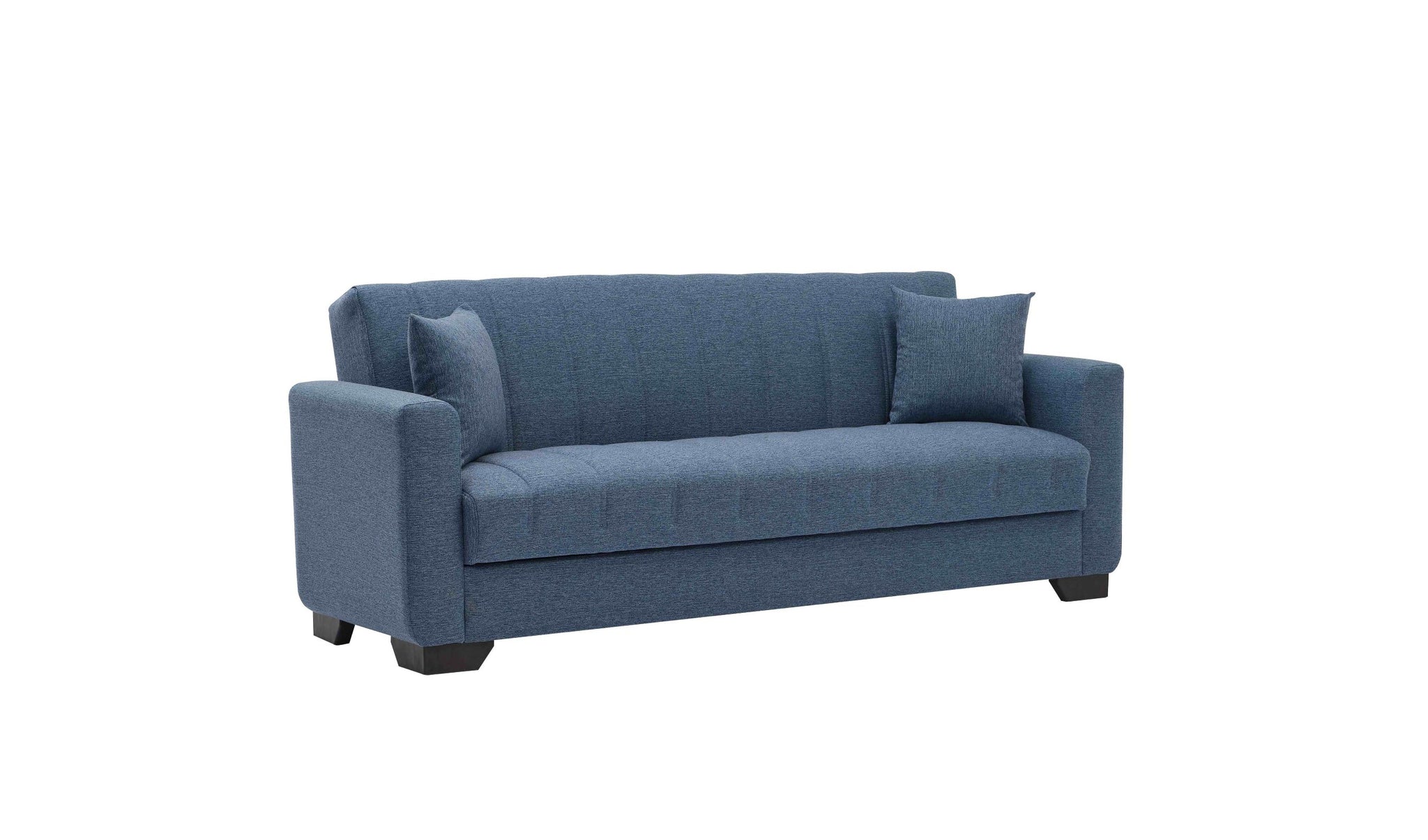 LUCAS Blue Sleeper Sofa