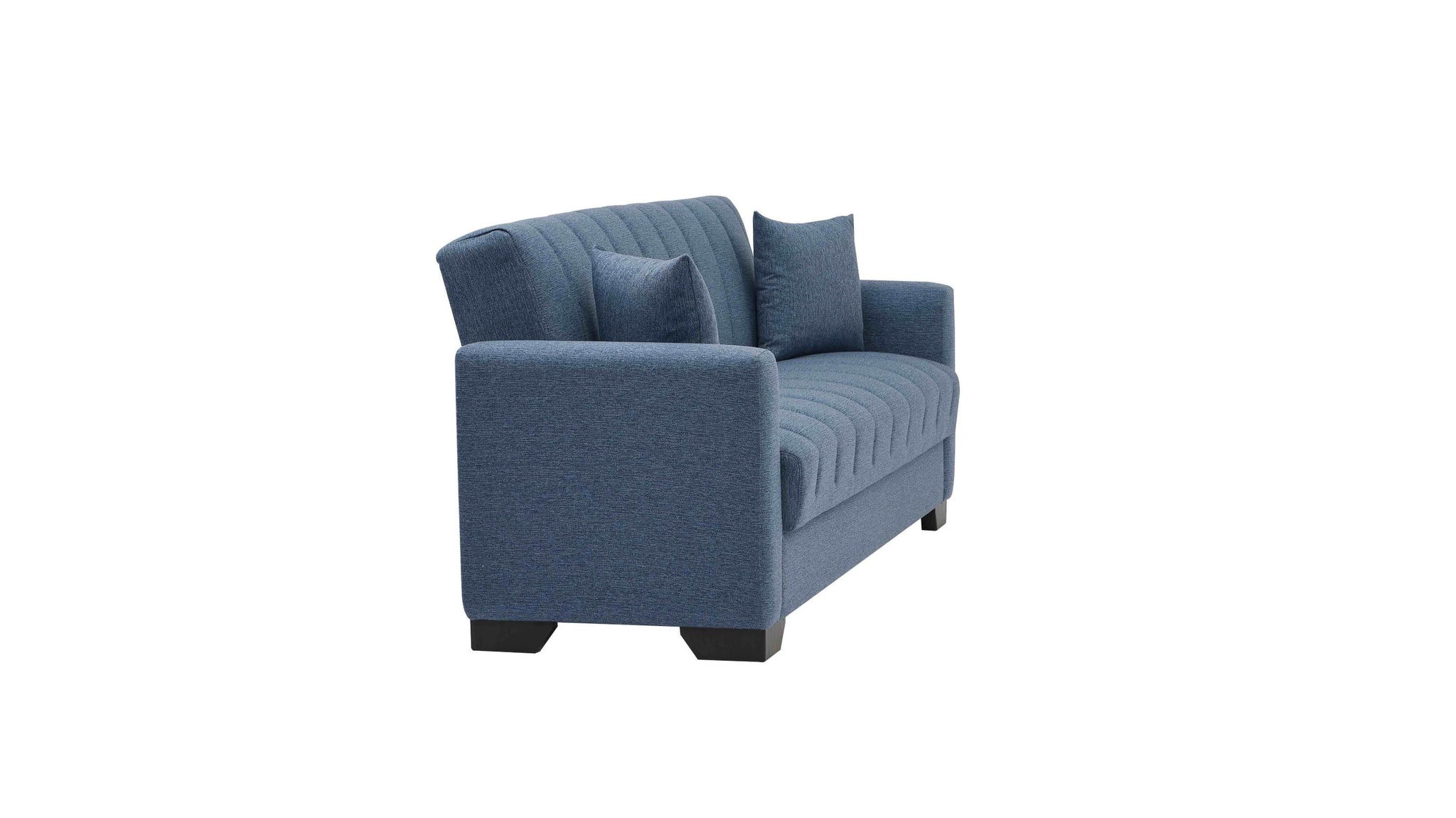 LUCAS Blue Sleeper Sofa